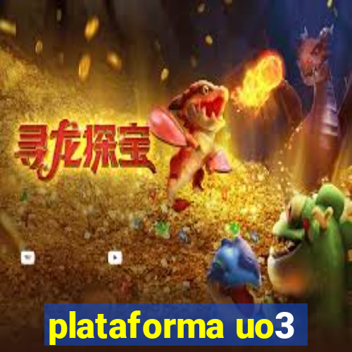 plataforma uo3